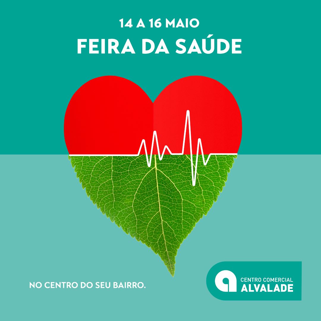Feira da Saúde com rastreios e palestras gratuitas